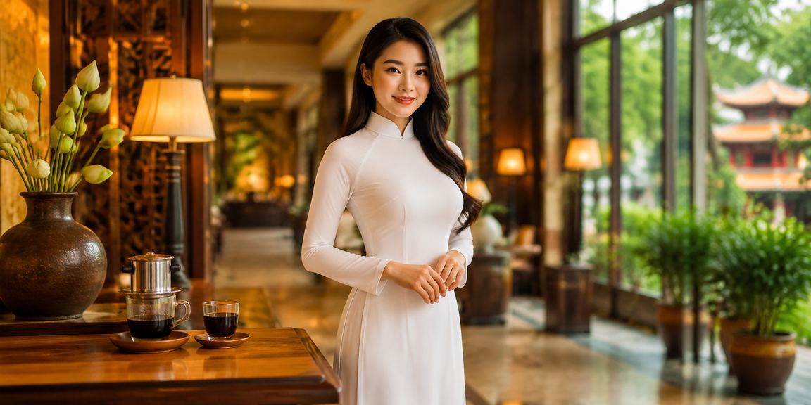 Người dùng Hà Nội với trang phục áo dài truyền thống tham gia cá cược trực tuyến xa3