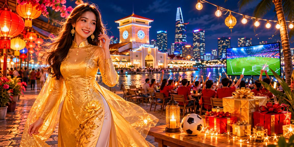 Người dùng TP.HCM theo dõi kèo bóng đá trực tuyến trên xa3